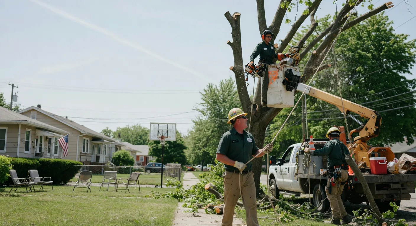 Tree Service in Homewood, IL near me